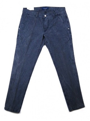 Entre Amis men's trousers mod. A158252699 Delavè Blue