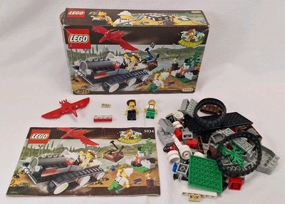 Lego Adventurers 5934 Dino Explorer komplett mit Anleitung OBA + OVP