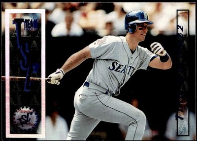 1996 Stadium Club #185 Tino Martinez E1