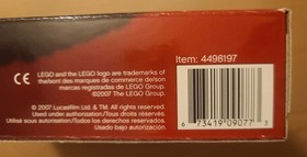 Star Wars LEGO 7656, General Grievous Starfighter, New, Sealed