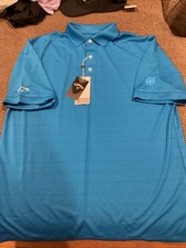 Callaway Opti Dri Golf Shirt Mens L New With Tags UPS On Sleeve