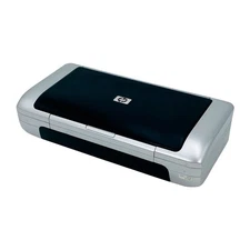 🖨️HP Deskjet 460 C8150A Portable Inkjet Color Printer with Bluetooth No Battery