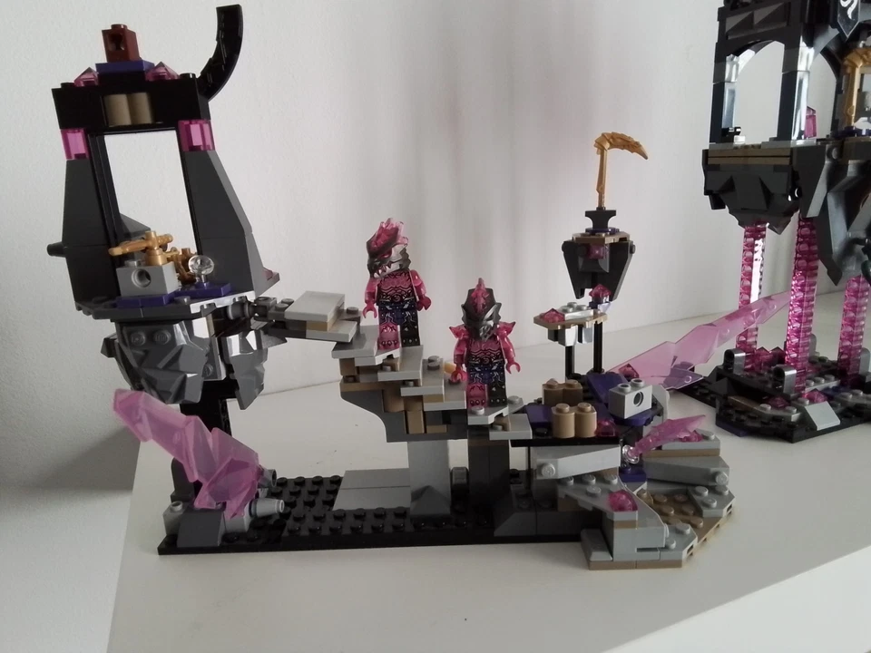 LEGO Ninjago 71771 The Crystal King Temple, foto 2 de 5