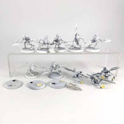 x10 Warhammer AOS Crypt Ghouls Plastic Figurines P-00S22