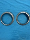 <!--F#f_0-->Hella Bosch Headlight chrome surround Pair<!--F/-->