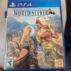 BANDAI NAMCO One Piece: World Seeker PS4 Blu-ray Disc Manual Included