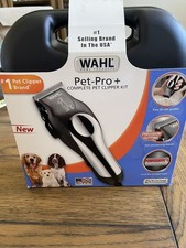Wahl Pet Pro Plus Complete Pet Clipper Grooming 12 Piece Kit New Open Box