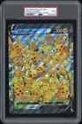 2021 Pokemon Celebrations Collection SWSH Pikachu V-Union Jumbo Promo PSA 9