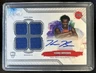 2023-24 Topps Motif Kobe Brown Rookie Quad Relic Auto RC Jersey #/49 Clippers