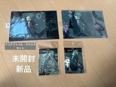 Twisted Wonderland Jade Leech Floyd Leech Mini Acrylic Stand Clear File Set