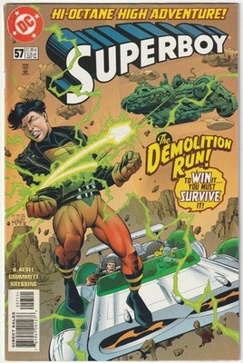   SUPERBOY #57, DC Comics 1998 US-COMICHEFT Z2