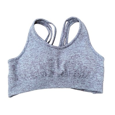 Yogalicious Butterfly Back Ring Sports Bra Size Medium
