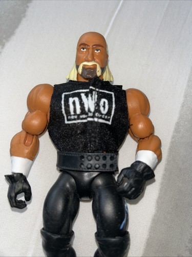 Mattel WWE Superstars Serie 1 Hollywood Hulk Hogan nur Figur nWo Wcw lose - Bild 2 von 3