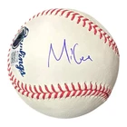 MICHAEL CERA SIGNED OFFICIAL MLB BASEBALL BAS BT27686 SUPERBAD