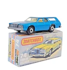 Matchbox Superfast No 74 Cougar Villager Model Vintage Vehicle Lesney Blue Boxed
