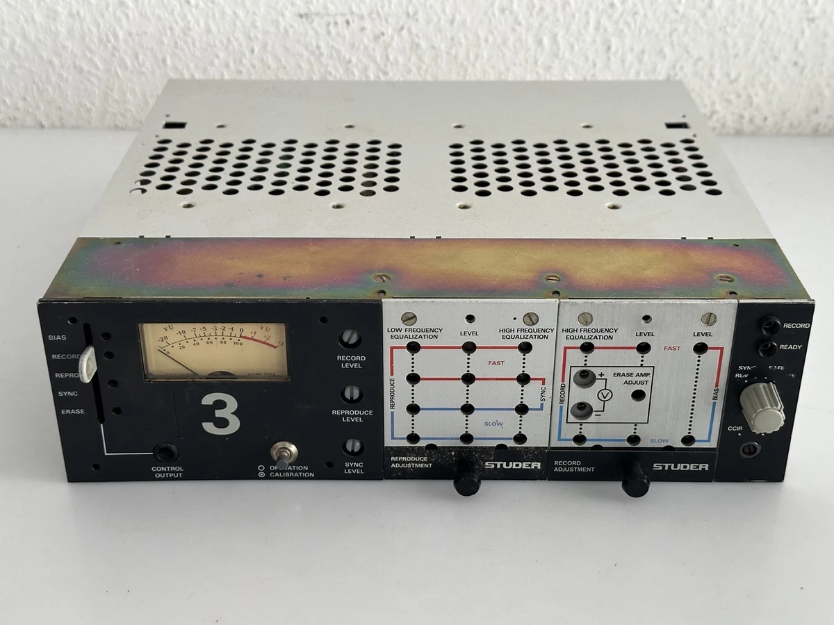 Galet De Déviation Métal Pour Magnétophone Studer A807 - Pièce Occasion