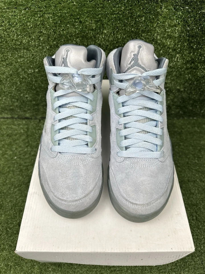 Talla 7 - Air Jordan 5 Retro Blue Bird W Foto 2 de 4