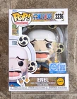 Funko Pop! One Piece Enel #2236 CHASE Target Exclusive Check Photos Damaged Box