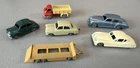 Lot 6 Early Lesney England Matchbox Grey Wheel Diecast Cars & Trucks Near Mint