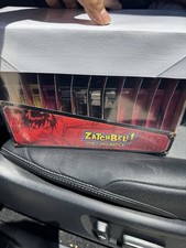 Zatch Bell The Card Battle Lot  Of 12 Factory Sealed! promo card and mini binder