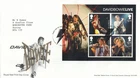 David Bowie Live MS GB RM FDC London SW9 2017 (132152)