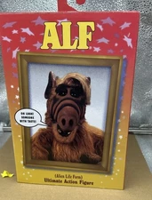 NECA Alf Ultimate 7 in Action Figure  NIB/MIB -Never Taken Out Minor Box Wear