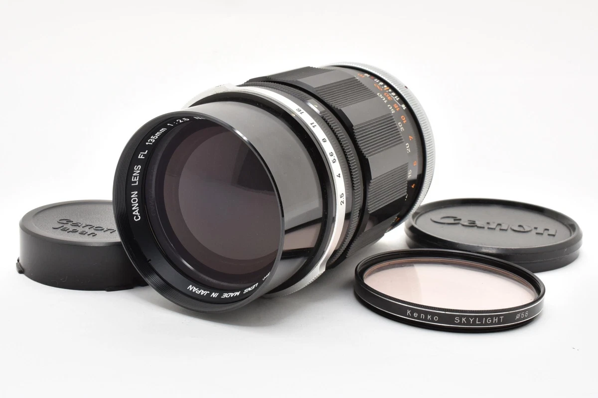 Canon FL 135mm Camera Lenses for sale | eBay