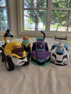 Paw Patrol Complete Cat Pack with Vehicles: Wild, Rory, Shade & Leo Set Of 4