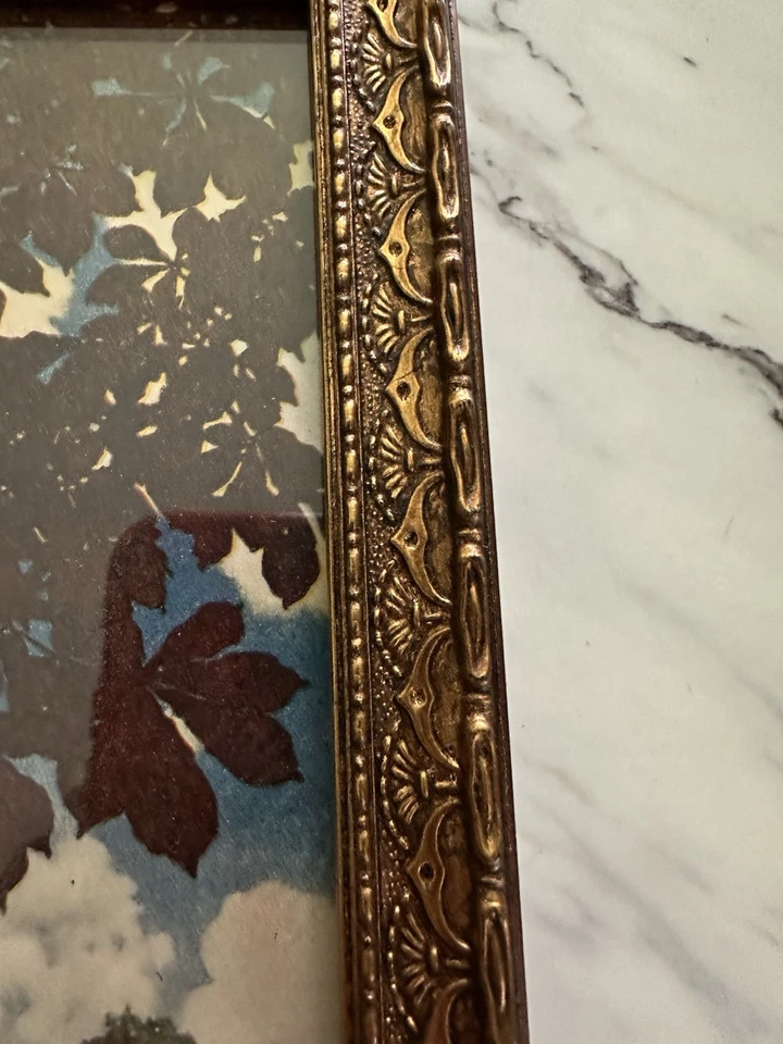 Maxfield Parrish Knave Of Hearts Collection Framed Lithograph Original Print - Image 3 of 4