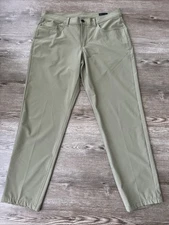 14th Union Slim Fit Five Pocket Performance Pant Mens 34x30 Tan