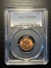 Lincoln Wheat Cent, 1938-S PCGS MS64RD