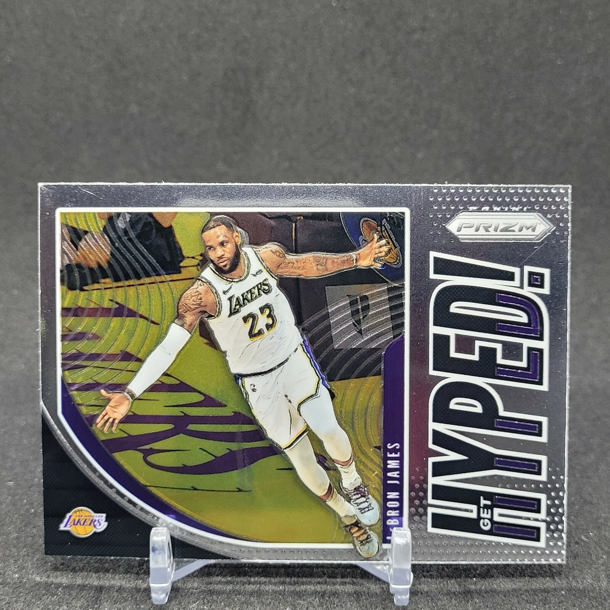 【希少】2019-20 Lebron James HYPER PRIZM 2019-20 Prizm Lebron James Get Hyped | eBay