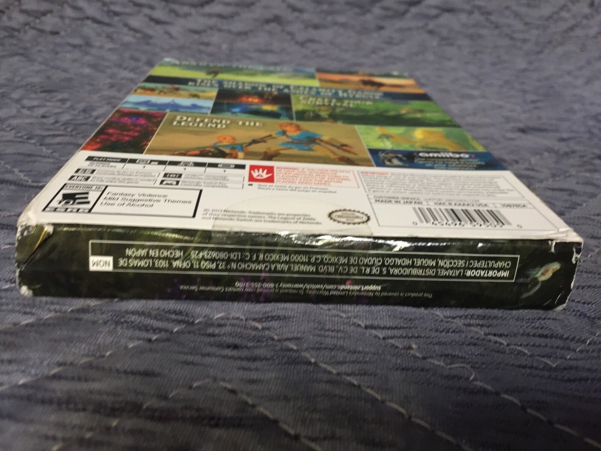 The Legend of Zelda: Breath of the Wild (Starter Pack) (Switch