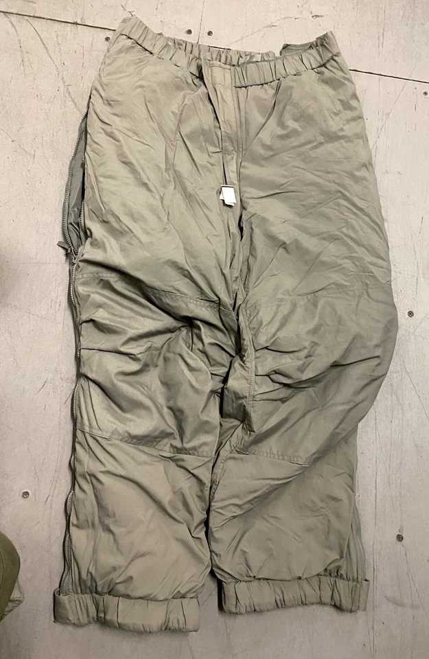 USGI Extreme Cold Weather Trousers Primaloft Level 7 Gen III NWOT Medium Regular - Image 2 of 4