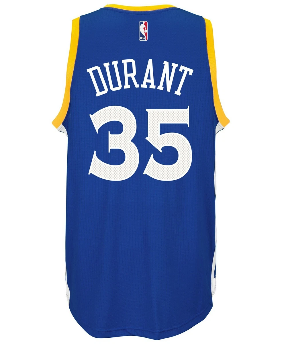 Kevin durant hot sale golden state jersey