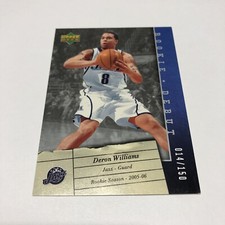 Deron Williams Rookie Cards and Autograph Memorabilia Guide 41