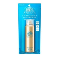 New Anessa Perfect UV Sunscreen skincare Spray SPF50 PA   60g Made in Japan