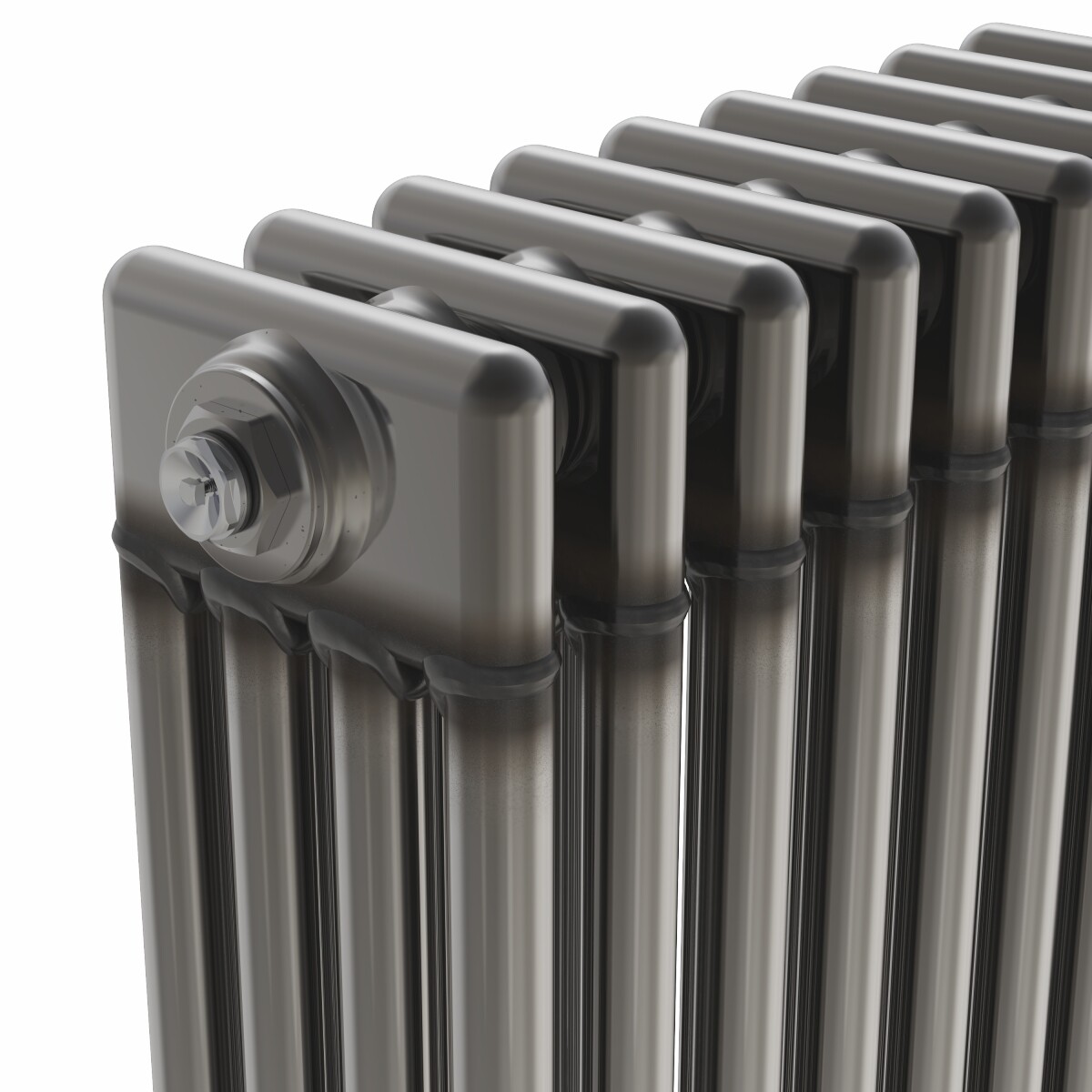 Horizontal Traditional 2 3 4 Column Designer Radiator Cast Iron Style ...
