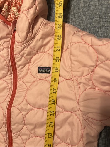 Girls Patagonia hooded jacket reversible Pls See Measurements - Picture 5 of 8
