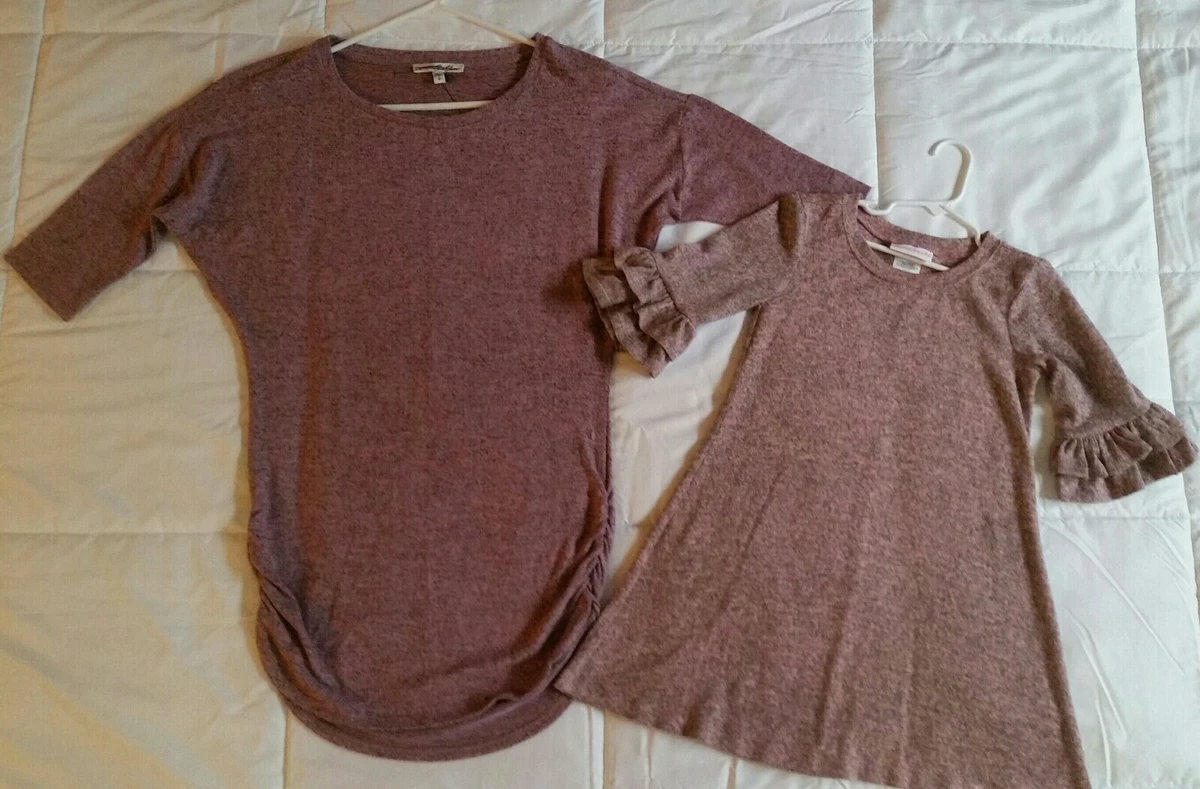 Mommy and me sweater cheap dresses