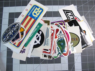 vtg 90s 2000s streetwear sticker indie sticker - Kingpin Sumo Rude Boys + G1