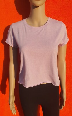 Ladies teenage girls T-shirt top shirt summer top FSBN size S new (1350)