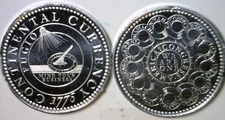 1776 $1 Continental Currency Dollar Colonial Coin Fantasy Coins #3   FREE SHIP