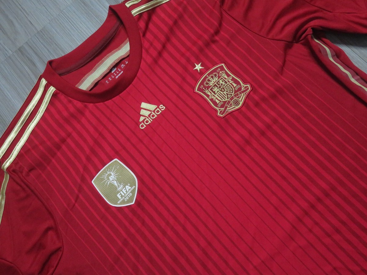 ADIDAS SHIRT SOCCER FIFA WORLD CHAMPIONS 2010 MENS SIZE XL