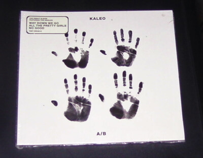 Kaleo A/B CD in ''Digipak'' Fast Shipping New & OVP