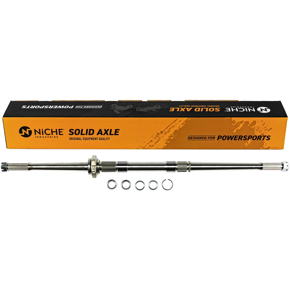 SCITOO Rear Axle For Yamaha Raptor 700/700R - Compatible With 2006-2018 Models, OE 1S3-25381-10-00 - View #10