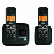 Motorola L702M DECT 6.0 Enhanced Cordless Phone with Digital Answering System