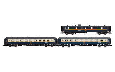 ARNOLD HN4491 CIWL Set 3 Wagen  Edelweiss Pullman Express 2/2  Maßstab N 1/160