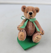 World of Miniature Bears by Theresa Yang 2" Mohair Bear "I'm a Lover"