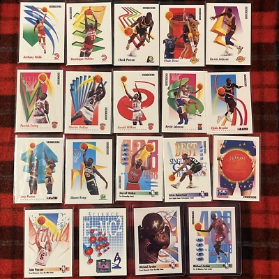 1991-92 Skybox Basketball Cards - YOU PICK! Jordan, Magic, Ewing, Kemp, etc!